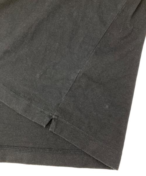 MONCLER（モンクレール）MONCLER (モンクレール) COMME des GARCONS (コムデギャルソン) トリコロールL/Sカットソー ブラック サイズ:Mの古着・服飾アイテム