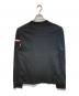 MONCLER (モンクレール) COMME des GARCONS (コムデギャルソン) トリコロールL/Sカットソー ブラック サイズ:M：15000円
