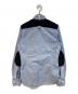 eYe COMME des GARCONS JUNYAWATANABE MAN BROOKS BROTHERS (ブルックスブラザーズ) ドッキングエルボーパッチシャツ ブルー サイズ:M：6000円
