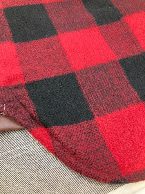 JUNYA WATANABE CdG MAN（ジュンヤ ワタナベ コム デ ギャルソン マン）JUNYA WATANABE CdG MAN (ジュンヤ ワタナベ コム デ ギャルソン マン) ドッキングデニムカバーオール インディゴ×レッド サイズ:Mの古着・服飾アイテム