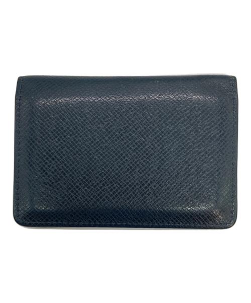 LOUIS VUITTON（ルイ ヴィトン）LOUIS VUITTON (ルイ ヴィトン) オーガナイザー・ドゥ・ポッシュ ネイビーの古着・服飾アイテム