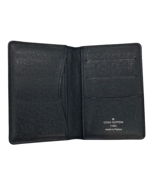 LOUIS VUITTON（ルイ ヴィトン）LOUIS VUITTON (ルイ ヴィトン) オーガナイザー・ドゥ・ポッシュ ネイビーの古着・服飾アイテム