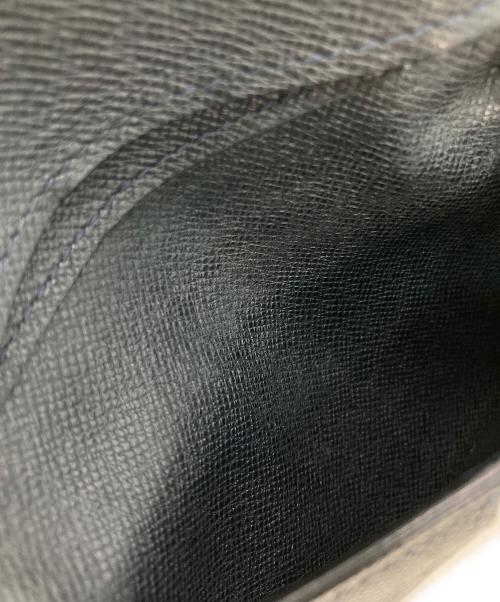 LOUIS VUITTON（ルイ ヴィトン）LOUIS VUITTON (ルイ ヴィトン) オーガナイザー・ドゥ・ポッシュ ネイビーの古着・服飾アイテム