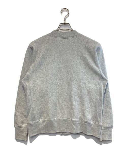 Champion REVERSE WEAVE（チャンピオン リバース ウィーブ）Champion REVERSE WEAVE (チャンピオン リバース ウィーブ) リバースウィーブスナップスウェットシャツ グレー サイズ:Lの古着・服飾アイテム