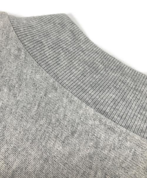 Champion REVERSE WEAVE（チャンピオン リバース ウィーブ）Champion REVERSE WEAVE (チャンピオン リバース ウィーブ) リバースウィーブスナップスウェットシャツ グレー サイズ:Lの古着・服飾アイテム