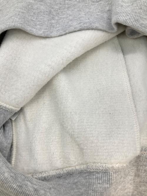 Champion REVERSE WEAVE（チャンピオン リバース ウィーブ）Champion REVERSE WEAVE (チャンピオン リバース ウィーブ) リバースウィーブスナップスウェットシャツ グレー サイズ:Lの古着・服飾アイテム