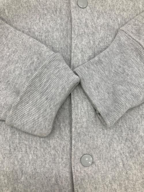 Champion REVERSE WEAVE（チャンピオン リバース ウィーブ）Champion REVERSE WEAVE (チャンピオン リバース ウィーブ) リバースウィーブスナップスウェットシャツ グレー サイズ:Lの古着・服飾アイテム