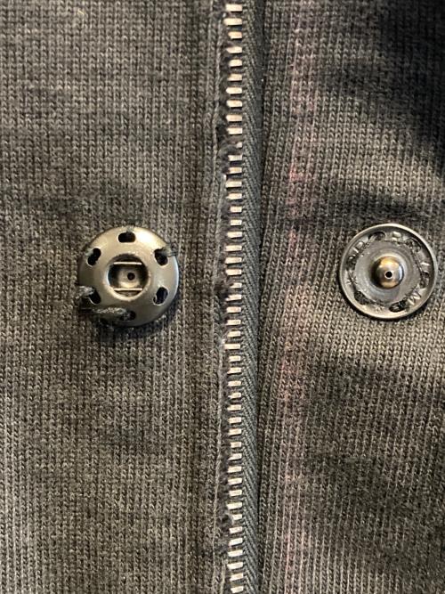 wjk（ダブルジェイケー）wjk (ダブルジェイケー) エクストラヘビージャージーコート オリーブ サイズ:Mの古着・服飾アイテム