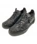 GIUSEPPE ZANOTTI（ジュゼッペザノッティ）の古着「Frankie ダブルジップローカットスニーカー」｜ブラック
