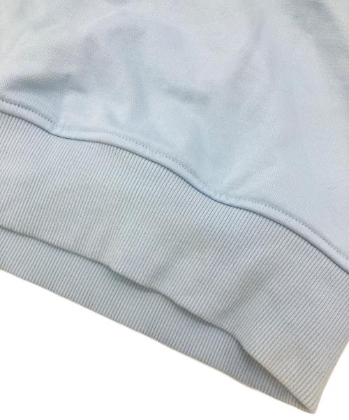 letterfrommoon（レターフロムムーン）letterfrommoon (レターフロムムーン) Letters 73 Cotton Hooded Zip-Up ブルー サイズ:Freeの古着・服飾アイテム
