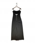 MAISON SPECIALメゾンスペシャル）の古着「2way Tulle Bustier All in one」｜ブラック
