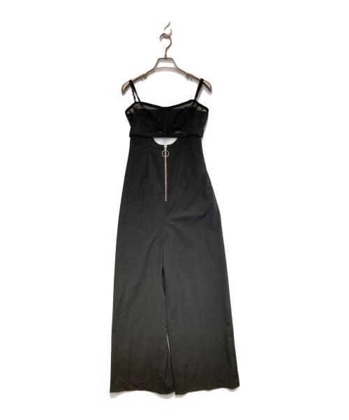 MAISON SPECIAL（メゾンスペシャル）MAISON SPECIAL (メゾンスペシャル) 2way Tulle Bustier All in one ブラック サイズ:38の古着・服飾アイテム
