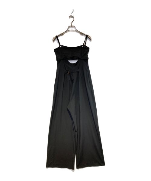MAISON SPECIAL（メゾンスペシャル）MAISON SPECIAL (メゾンスペシャル) 2way Tulle Bustier All in one ブラック サイズ:38の古着・服飾アイテム