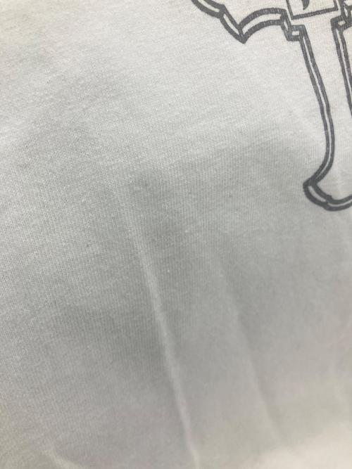 2PAC（2パック）2PAC (2パック) Primitive (プリミティブ) プリントTシャツ ホワイト サイズ:XLの古着・服飾アイテム