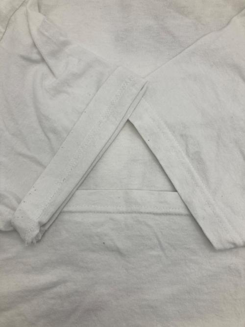 2PAC（2パック）2PAC (2パック) Primitive (プリミティブ) プリントTシャツ ホワイト サイズ:XLの古着・服飾アイテム