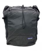 ）の古着「ultralight black hole tote pack」｜ブラック