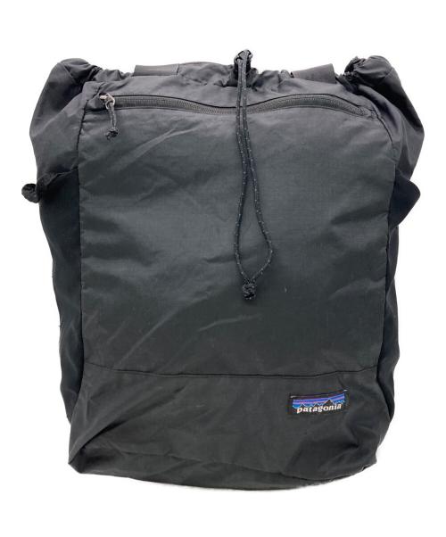 Patagonia（パタゴニア）Patagonia (パタゴニア) ultralight black hole tote pack ブラックの古着・服飾アイテム