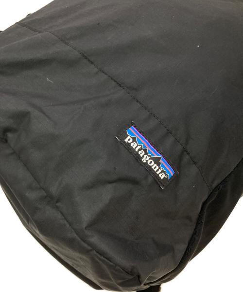 Patagonia（パタゴニア）Patagonia (パタゴニア) ultralight black hole tote pack ブラックの古着・服飾アイテム