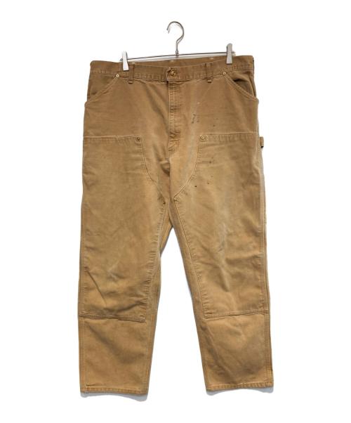 CarHartt（カーハート）CarHartt (カーハート) ［古着］ペインターパンツ ブラウン サイズ:42の古着・服飾アイテム