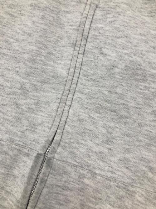 PLUMA（プルマ）PLUMA (プルマ) ［古着］裏サーマルジップパーカー グレー サイズ:XLの古着・服飾アイテム