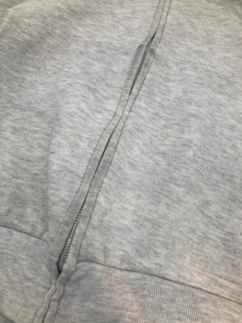 PLUMA（プルマ）PLUMA (プルマ) ［古着］裏サーマルジップパーカー グレー サイズ:XLの古着・服飾アイテム