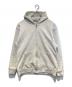 PLUMA（プルマ）の古着「［古着］裏サーマルジップパーカー」｜グレー