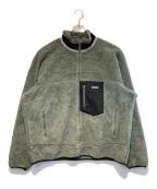 Patagoniaパタゴニア）の古着「クラシックレトロXジャケット」｜グレー