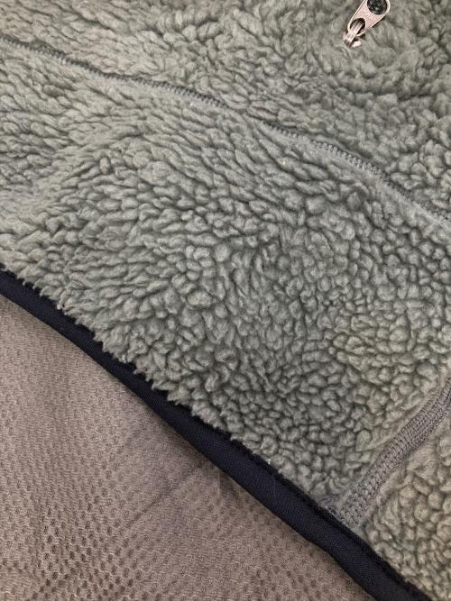 Patagonia（パタゴニア）Patagonia (パタゴニア) クラシックレトロXジャケット グレー サイズ:XXLの古着・服飾アイテム