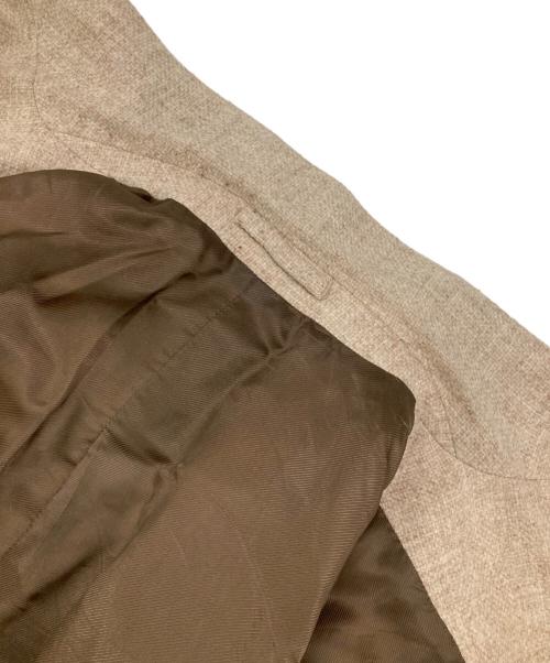 LARDINI（ラルディーニ）LARDINI (ラルディーニ) ウール 2B テーラードジャケット ベージュ サイズ:48の古着・服飾アイテム