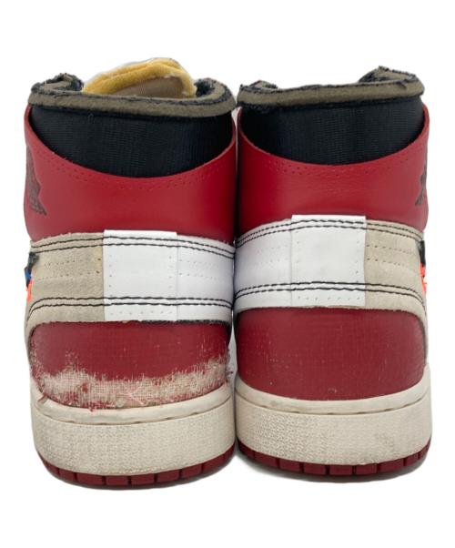 NIKE（ナイキ）NIKE (ナイキ) OFFWHITE (オフホワイト) THE 10 AIR JORDAN 1 ホワイト×レッド サイズ:US9の古着・服飾アイテム