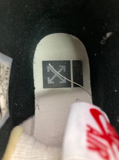 NIKE（ナイキ）NIKE (ナイキ) OFFWHITE (オフホワイト) THE 10 AIR JORDAN 1 ホワイト×レッド サイズ:US9の古着・服飾アイテム