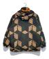 HUF (ハフ) STANDARD PUFFER JACKET II グリーン×ブラウン サイズ:L：10000円