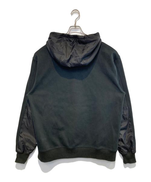 ATMOS（アトモス）ATMOS (アトモス) Cardboard Knit Parka ブラック サイズ:XLの古着・服飾アイテム