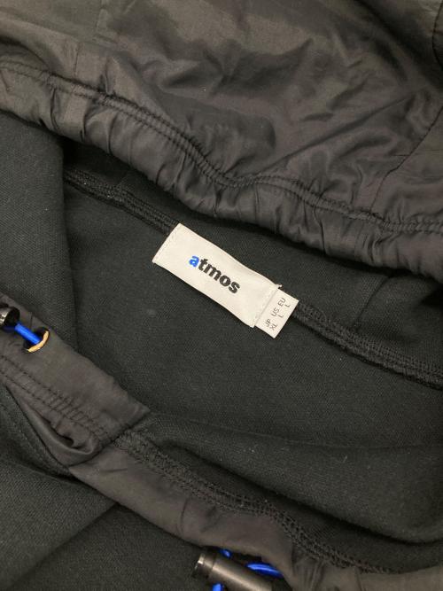 ATMOS（アトモス）ATMOS (アトモス) Cardboard Knit Parka ブラック サイズ:XLの古着・服飾アイテム