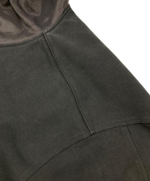 ATMOS（アトモス）ATMOS (アトモス) Cardboard Knit Parka ブラック サイズ:XLの古着・服飾アイテム