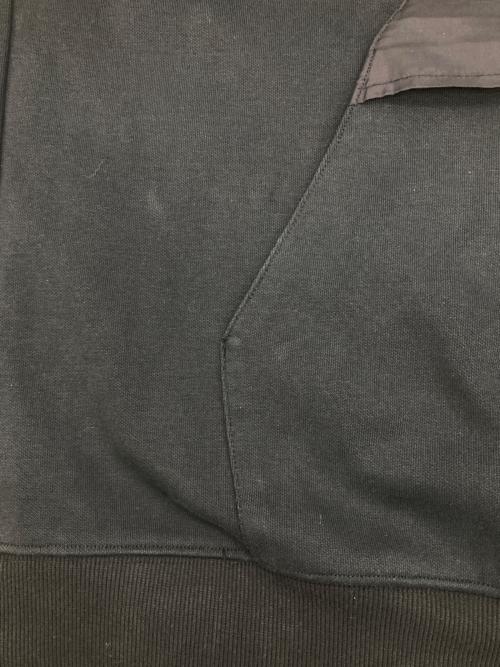 ATMOS（アトモス）ATMOS (アトモス) Cardboard Knit Parka ブラック サイズ:XLの古着・服飾アイテム