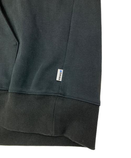 ATMOS（アトモス）ATMOS (アトモス) Cardboard Knit Parka ブラック サイズ:XLの古着・服飾アイテム