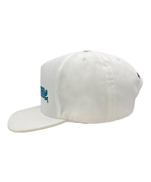 SUPREME（シュプリーム）SUPREME (シュプリーム) Classic Team 5-Panel Cap ホワイトの古着・服飾アイテム