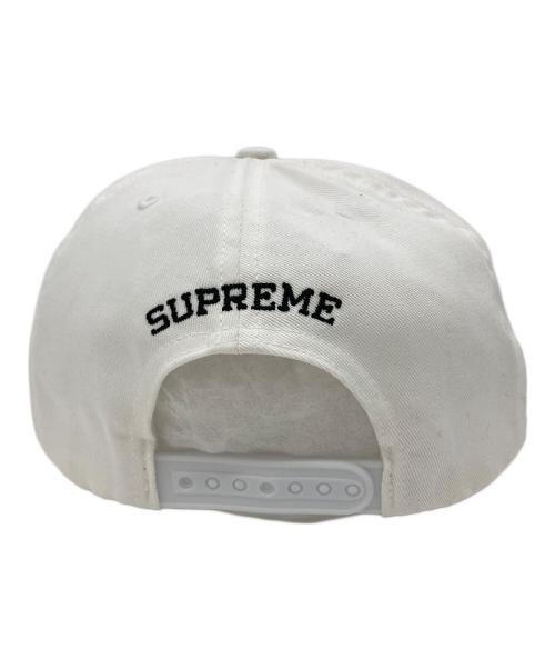 SUPREME（シュプリーム）SUPREME (シュプリーム) Classic Team 5-Panel Cap ホワイトの古着・服飾アイテム
