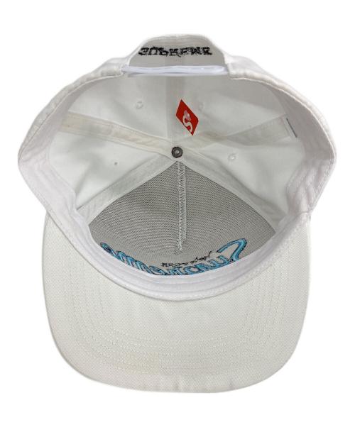 SUPREME（シュプリーム）SUPREME (シュプリーム) Classic Team 5-Panel Cap ホワイトの古着・服飾アイテム