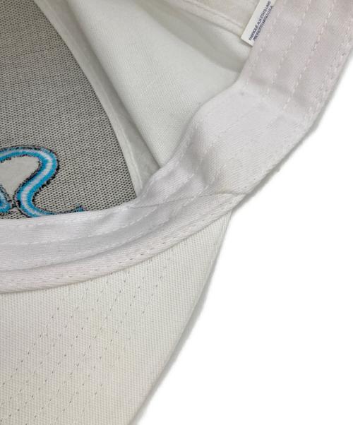 SUPREME（シュプリーム）SUPREME (シュプリーム) Classic Team 5-Panel Cap ホワイトの古着・服飾アイテム
