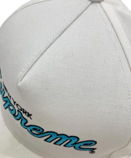 SUPREME（シュプリーム）SUPREME (シュプリーム) Classic Team 5-Panel Cap ホワイトの古着・服飾アイテム