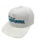 SUPREME（シュプリーム）の古着「Classic Team 5-Panel Cap」｜ホワイト