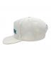 SUPREME (シュプリーム) Classic Team 5-Panel Cap ホワイト：7000円