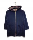 MACKINTOSH PHILOSOPHYマッキントッシュ フィロソフィー）の古着「ハウスチェックダンボールコーディガン」｜ネイビー