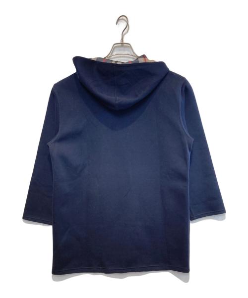MACKINTOSH PHILOSOPHY（マッキントッシュ フィロソフィー）MACKINTOSH PHILOSOPHY (マッキントッシュ フィロソフィー) ハウスチェックダンボールコーディガン ネイビー サイズ:38の古着・服飾アイテム