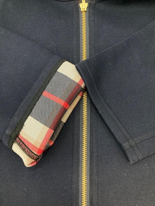 MACKINTOSH PHILOSOPHY（マッキントッシュ フィロソフィー）MACKINTOSH PHILOSOPHY (マッキントッシュ フィロソフィー) ハウスチェックダンボールコーディガン ネイビー サイズ:38の古着・服飾アイテム