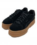 PUMAプーマ）の古着「RIVO SUEDE」｜ブラック