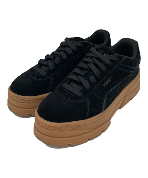 PUMA（プーマ）PUMA (プーマ) RIVO SUEDE ブラック サイズ:UK8の古着・服飾アイテム