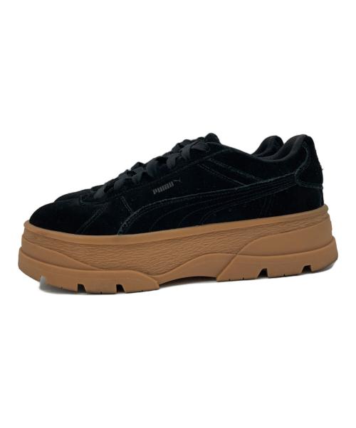 PUMA（プーマ）PUMA (プーマ) RIVO SUEDE ブラック サイズ:UK8の古着・服飾アイテム